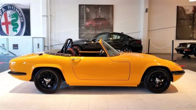 1969 Lotus Elan Series 4 - photo 6
