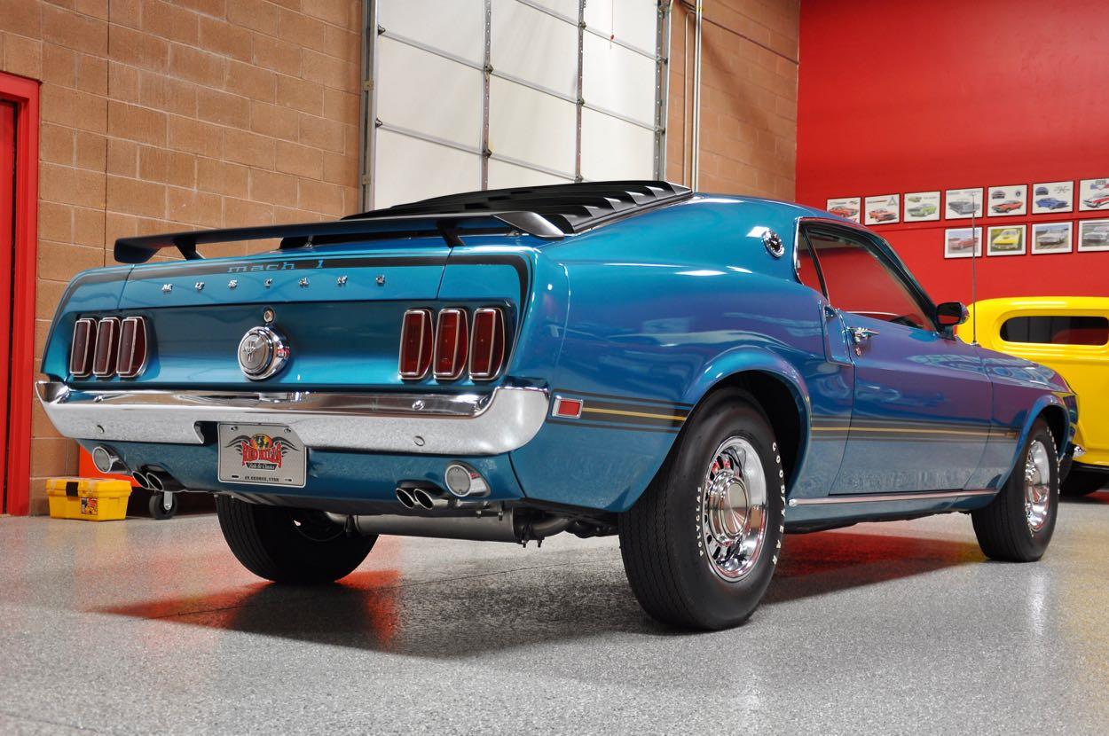 1969 Ford Mustang MACH 1 - photo 10