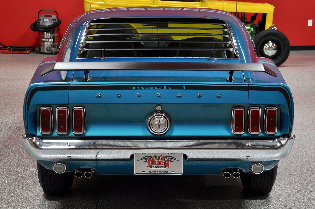 1969 Ford Mustang MACH 1 - photo 11