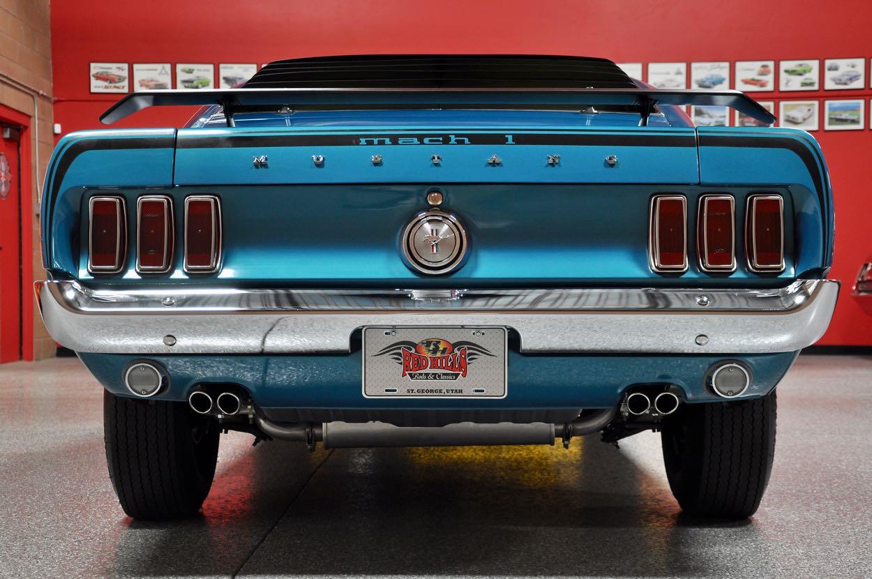 1969 Ford Mustang MACH 1 - photo 13