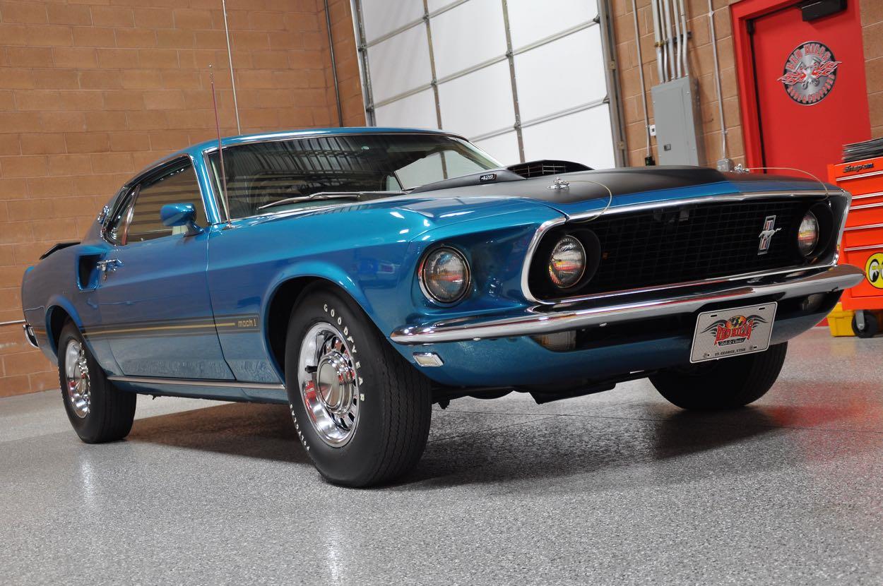 1969 Ford Mustang MACH 1 - photo 2