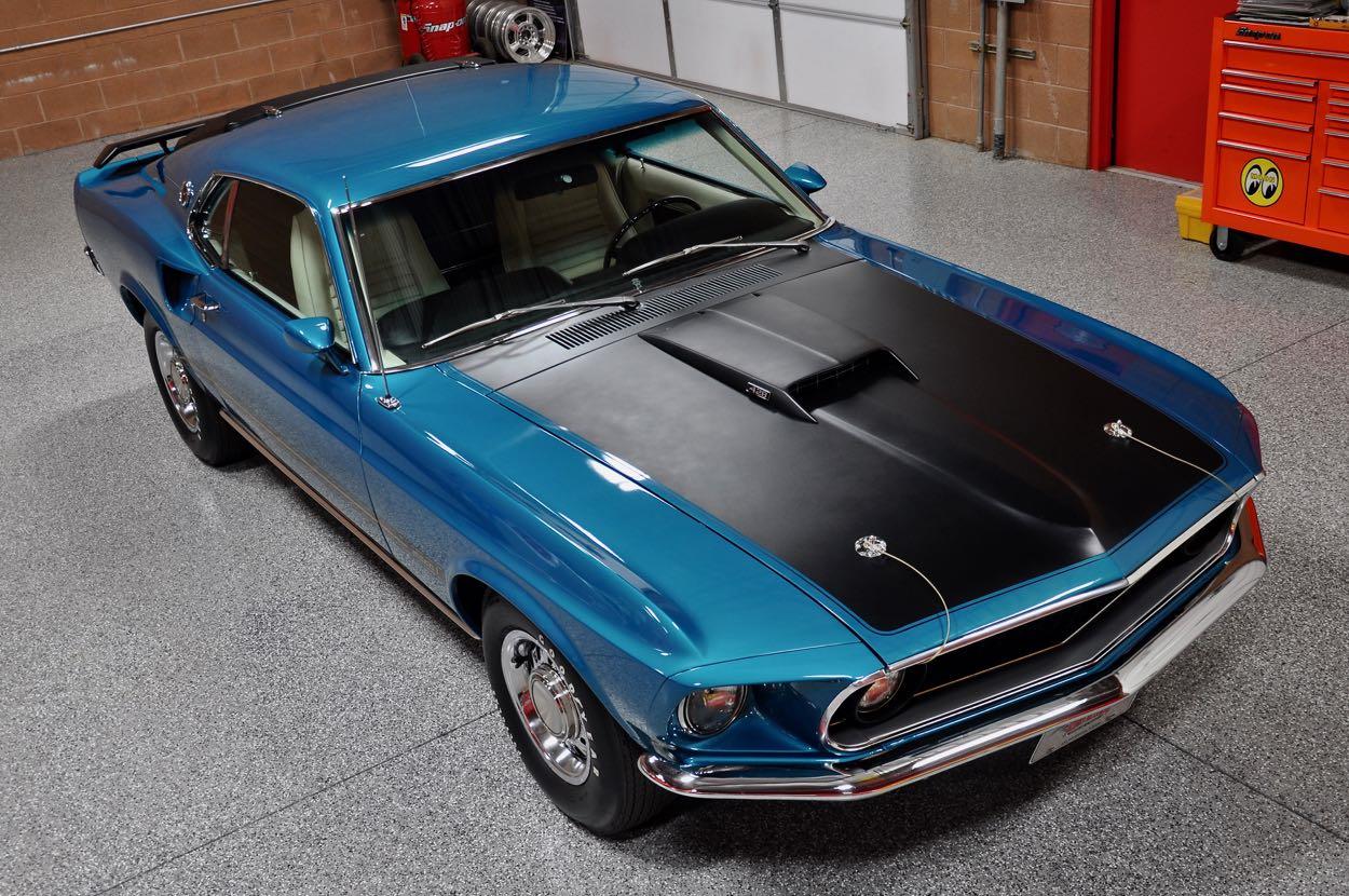 1969 Ford Mustang MACH 1 - photo 3