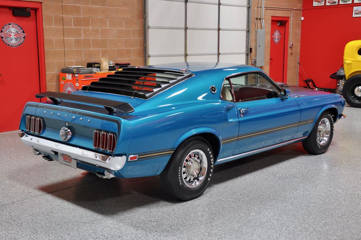 1969 Ford Mustang MACH 1 - photo 6
