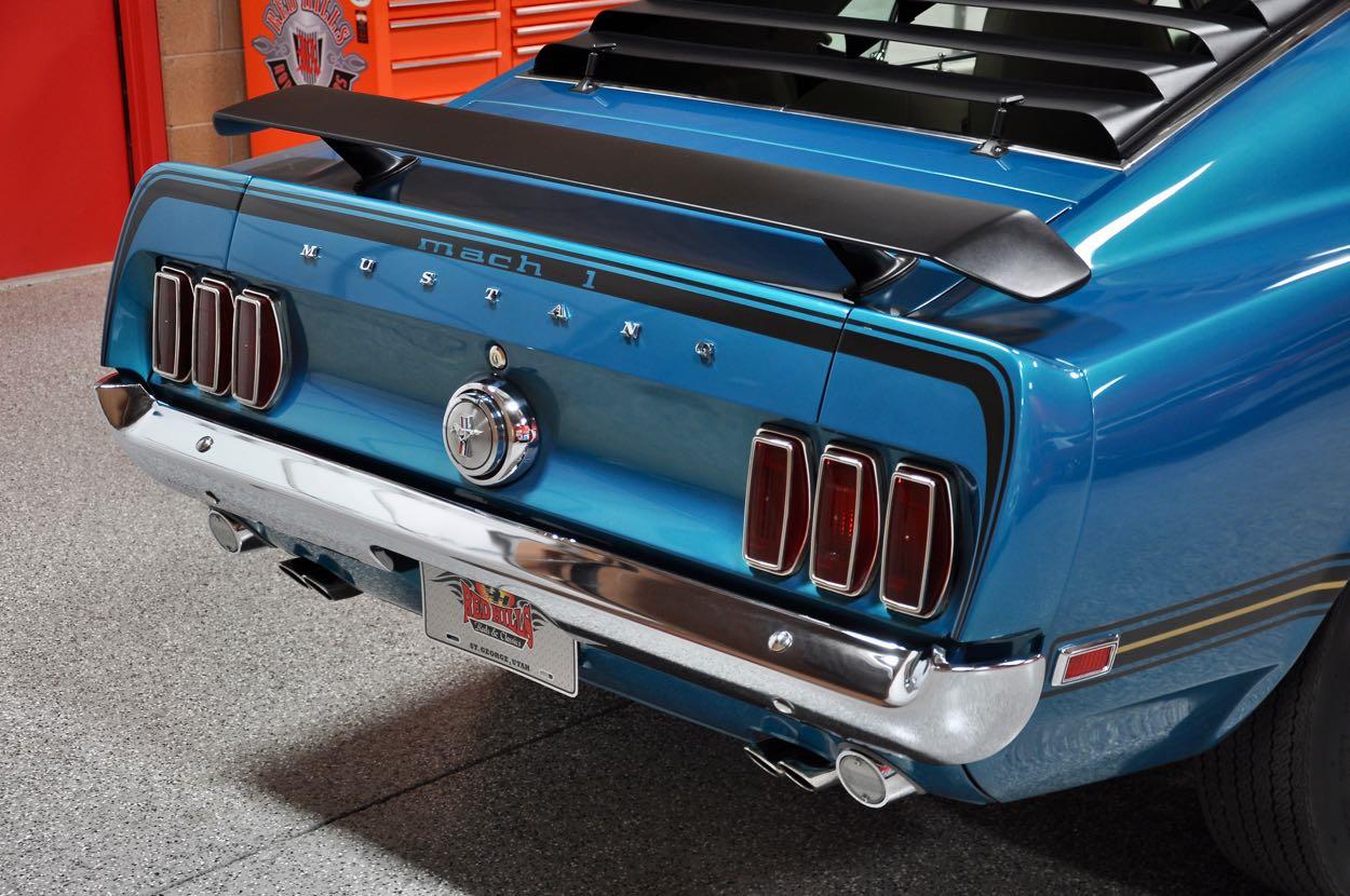 1969 Ford Mustang MACH 1 - photo 7
