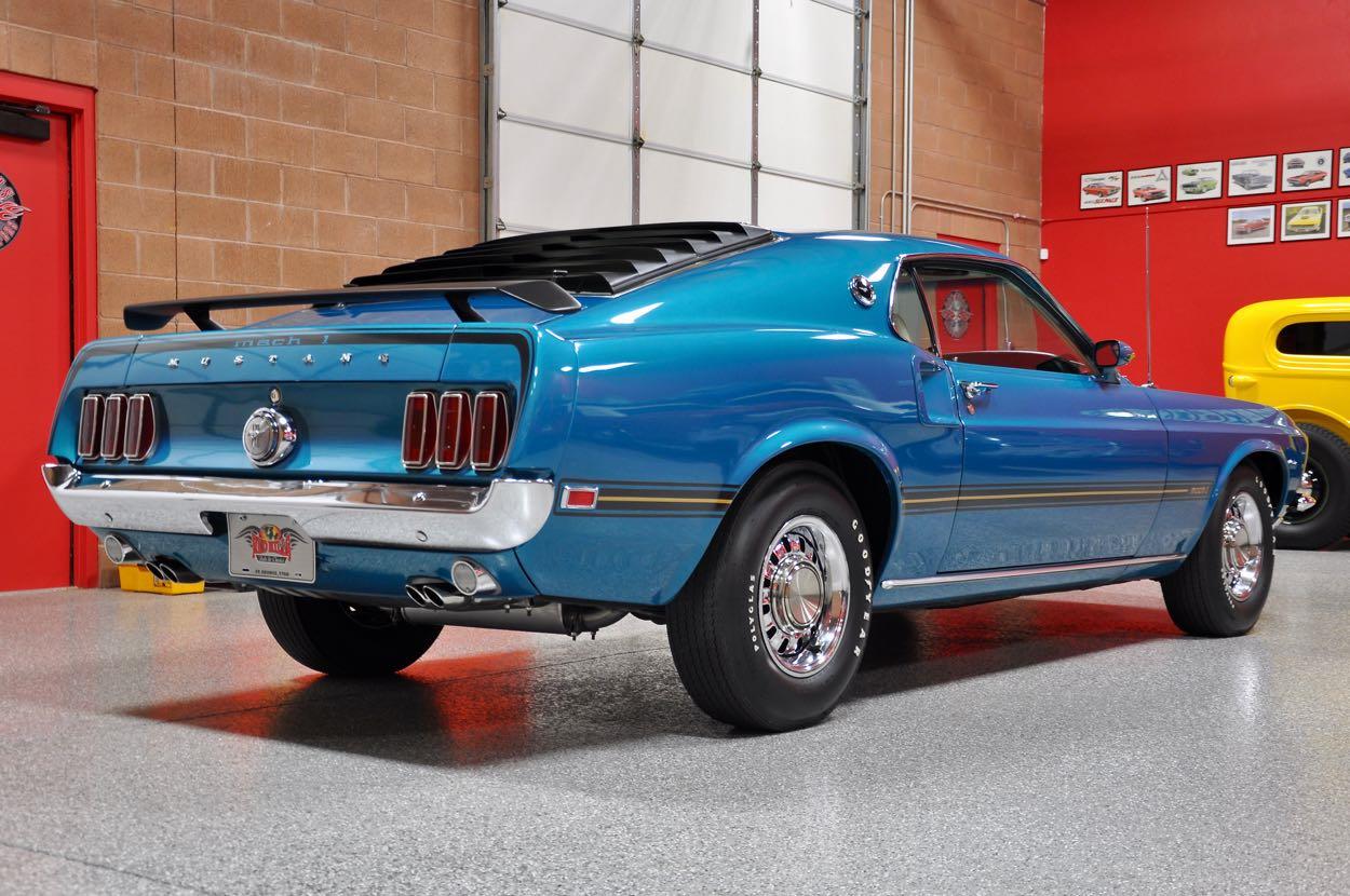 1969 Ford Mustang MACH 1 - photo 8
