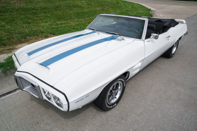 '69 Pontiac Conv 1969 Pontiac Firebird