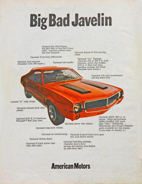1969 AMC Javelin SST - photo 11