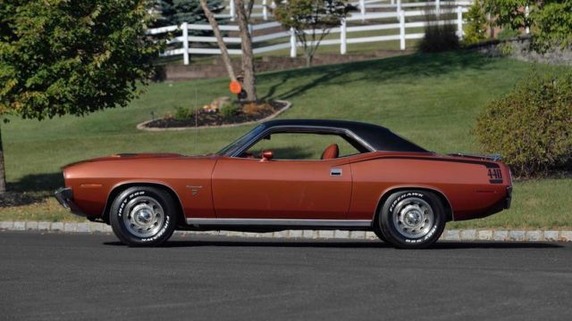 1970 Plymouth Barracuda Ultra Rare Burnt Orange - photo 10