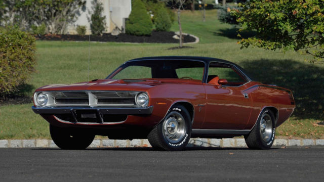 1970 Plymouth Barracuda Ultra Rare Burnt Orange - photo 11