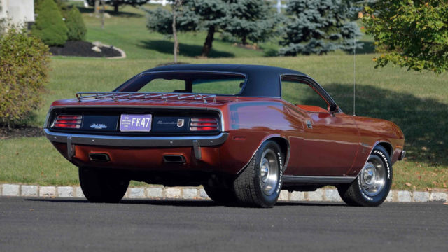 1970 Plymouth Barracuda Ultra Rare Burnt Orange - photo 12