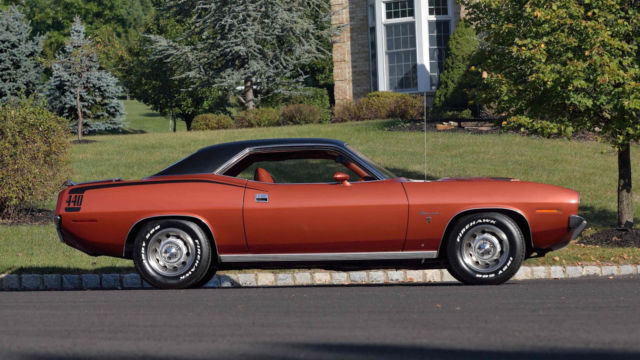 1970 Plymouth Barracuda Ultra Rare Burnt Orange - photo 13
