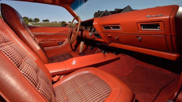 1970 Plymouth Barracuda Ultra Rare Burnt Orange - photo 7