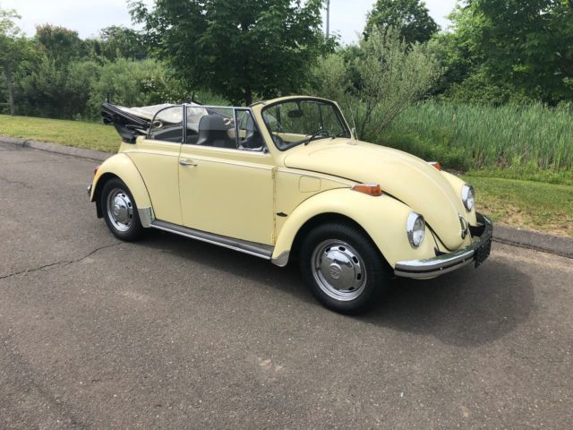 '70 Beetle Convertible! Very original! Drives Excellent! NO RESERVE! 1970 Volkswagen Beetle - Classic