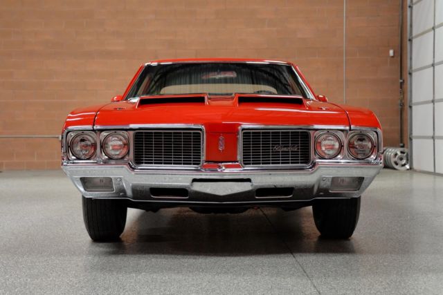 1970 Oldsmobile Cutlass S Sports Coupe W31 - photo 12