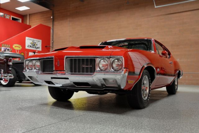1970 Oldsmobile Cutlass S Sports Coupe W31 - photo 13