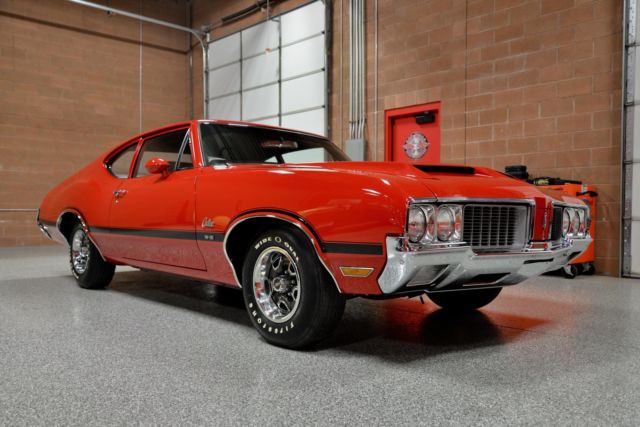 1970 Oldsmobile Cutlass S Sports Coupe W31 - photo 4