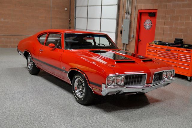1970 Oldsmobile Cutlass S Sports Coupe W31 - photo 7