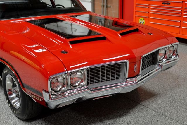 1970 Oldsmobile Cutlass S Sports Coupe W31 - photo 8