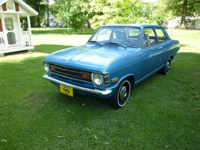 1970 Opel Omega - photo 4