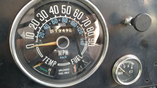 1971 Jeep CJ - photo 13