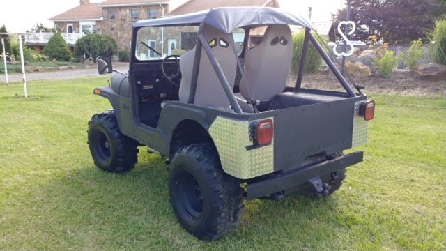 1971 Jeep CJ - photo 6