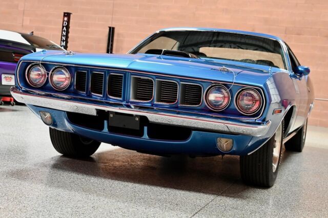'71 Plymouth 'Cuda 440-6 All #'s Matching Rotisserie Restored Heavily Documented 1971 Plymouth Cuda 440-6