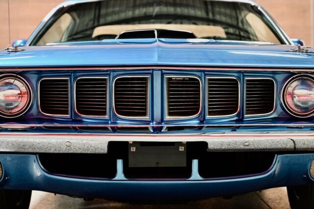 1971 Plymouth Cuda 440-6 - photo 12