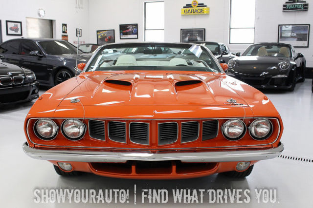 1971 Plymouth Barracuda - photo 2