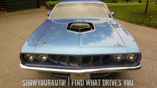1971 Plymouth Barracuda - photo 3