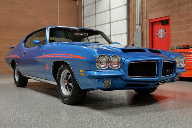 '71 PONTIAC GTO THE JUDGE 455 HO #'s Matching *Concours Resto Heavily Documented 1971 Pontiac GTO The Judge 455 HO