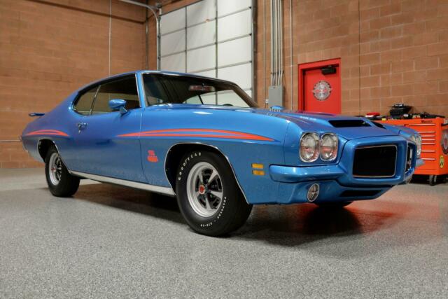 1971 Pontiac GTO The Judge 455 HO - photo 4