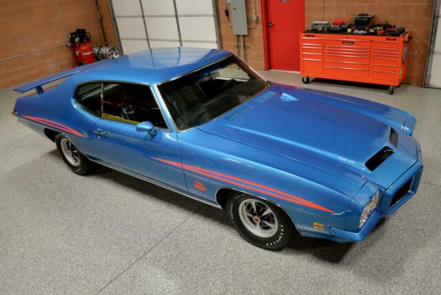 1971 Pontiac GTO The Judge 455 HO - photo 6