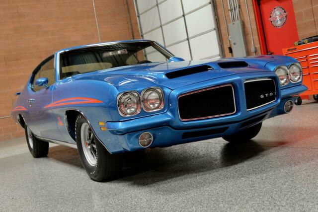1971 Pontiac GTO The Judge 455 HO - photo 8