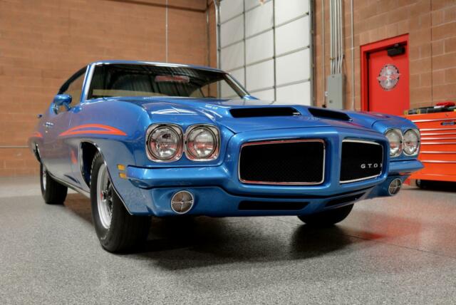 1971 Pontiac GTO The Judge 455 HO - photo 9