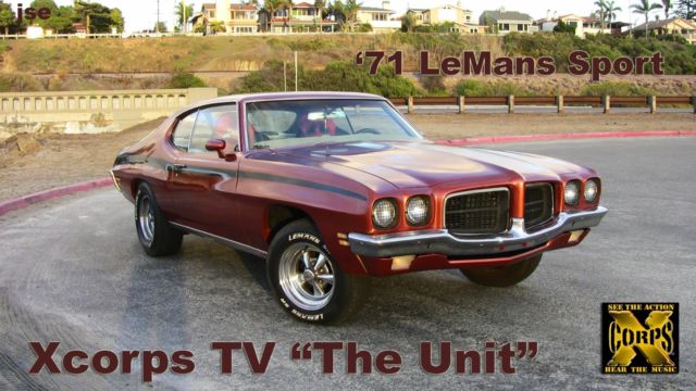 1971 Pontiac Le Mans