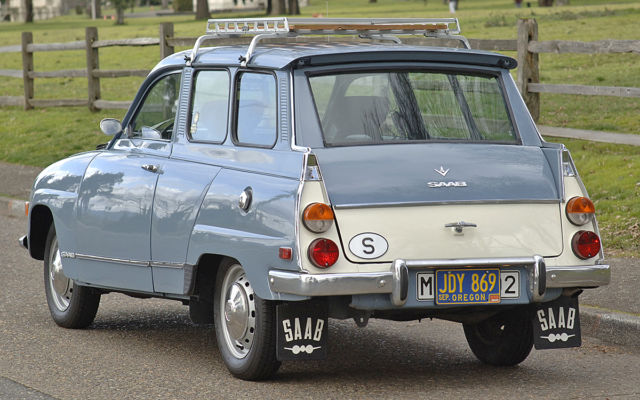 '71 Saab 95 - Nice example, good upgrades, service records, ready to be driven! 1971 Saab Other V4 Wagon