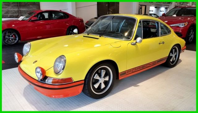 '72 911 Outlaw 3.2 . Built 915 gearbox. California Rust Free Example 1972 Porsche 911
