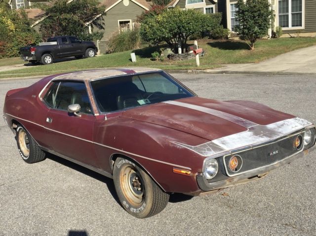 1972 AMC AMX AMX