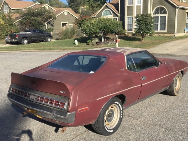 1972 AMC AMX AMX - photo 10