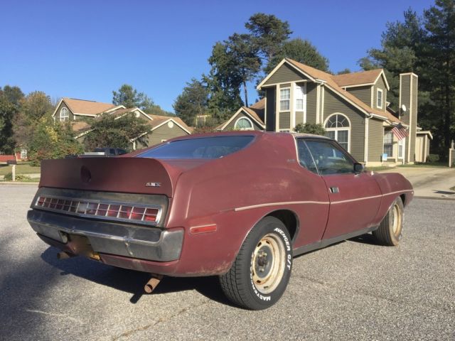 1972 AMC AMX AMX - photo 11