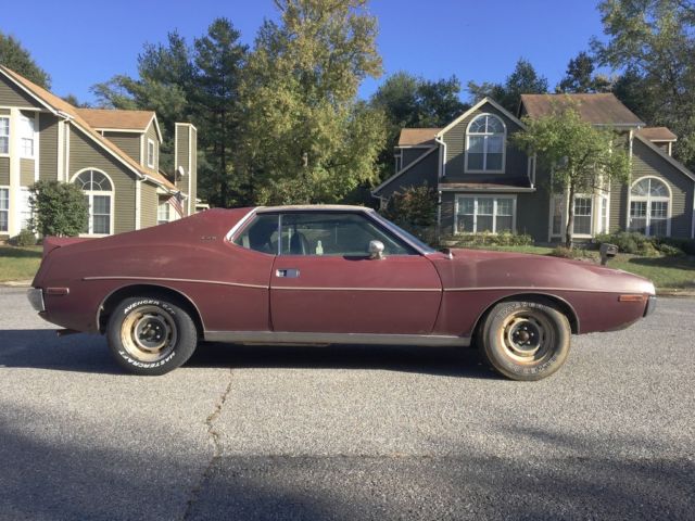 1972 AMC AMX AMX - photo 12