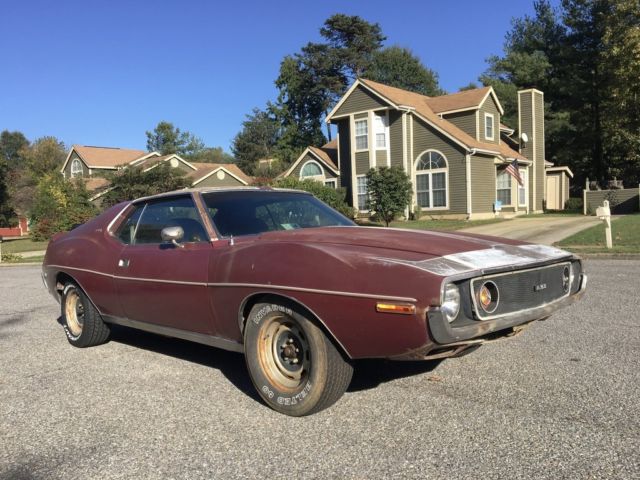 1972 AMC AMX AMX - photo 13