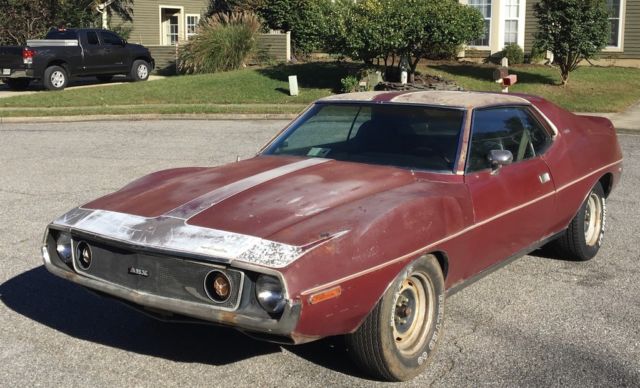 1972 AMC AMX AMX - photo 2