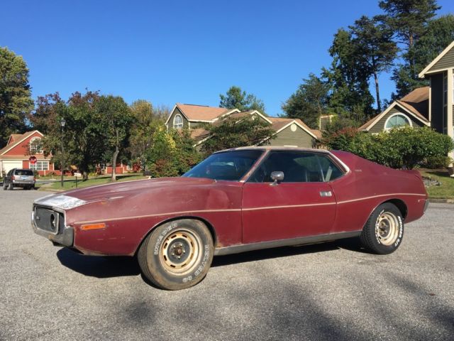 1972 AMC AMX AMX - photo 3