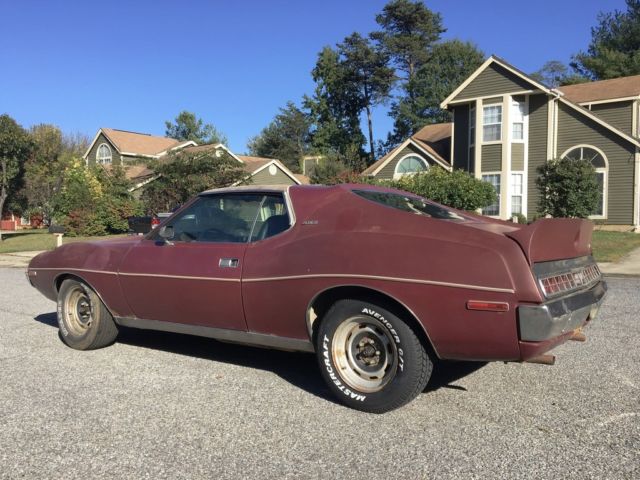 1972 AMC AMX AMX - photo 5