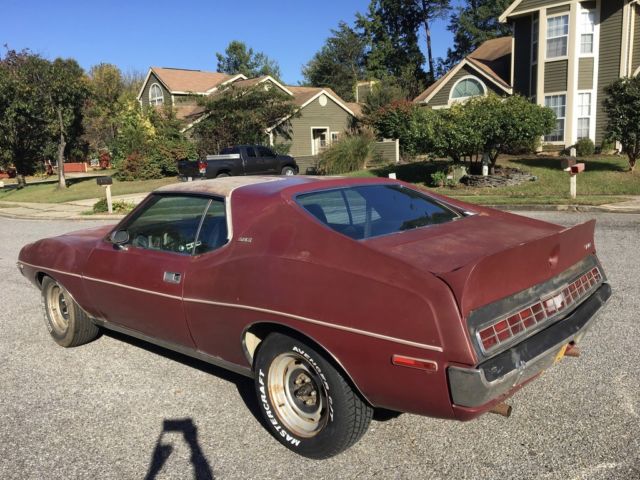 1972 AMC AMX AMX - photo 6