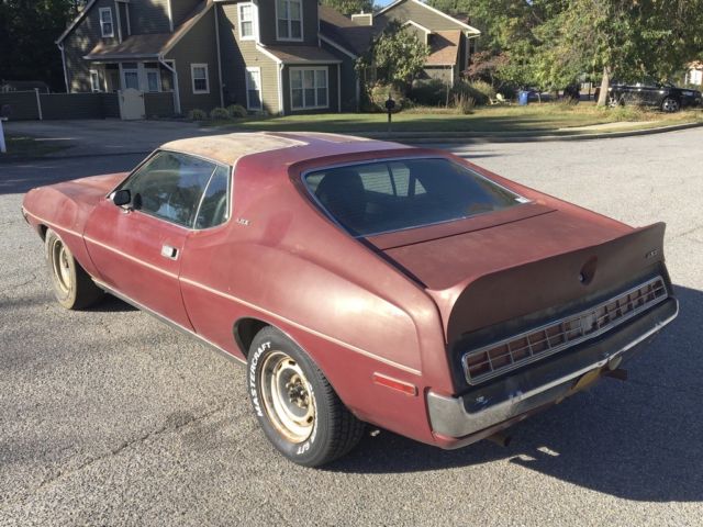 1972 AMC AMX AMX - photo 8
