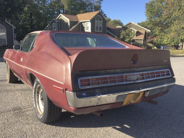 1972 AMC AMX AMX - photo 9