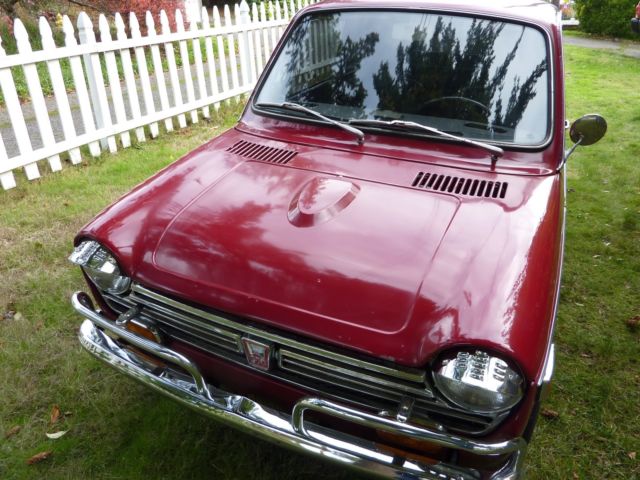 '72 Honda N600 Sedan 1972 Honda Other