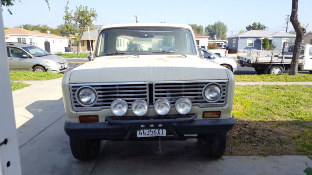 '72 International 1210 pickup 1972 International Harvester 1210